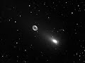 stacked image video taken of the p/schwassmann-wachmann 3 comet 
through the meade 16