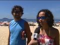 Thatiana Pagung mostra o fio dental das praias Thatiana Pagung mostra o fio dental das praias