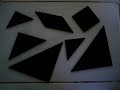 Uma homenagem psicodélica à planta mais fofa de todos os tempos: PLANTINHA ! Conheces o tangram?