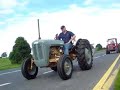 Vintage car rally