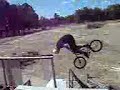 BMX Triple Backflip and Double Frontflip