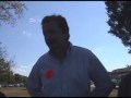 Million Mom March protesters have a discussion with VCDL