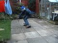 Gazelle back foot underflip Gazelle back foot underflip