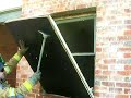 Removing Wood Window Cover