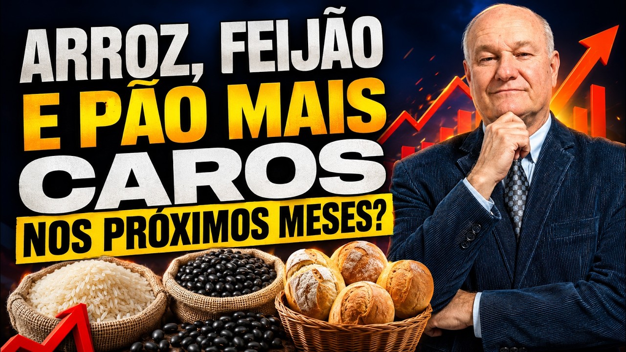 Arroz, feijão e pão mais caros nos próximos meses?