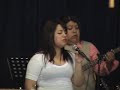 Karina Dominguez sings \"Worthy is the Lamb\"