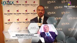 Mohamed Roushdy - Head of Technology - Dubai Asset Management at UnlockBlockchain Forum Dubai