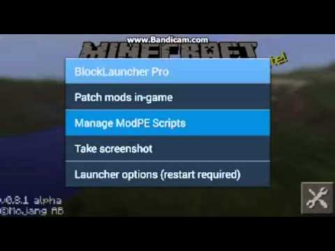 how to install .js mods in minecraft pe