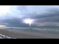 It was a lot of lightning storms. It's too time lapse. BEAUTIFUL LIGHTNINGS: 0:28 1:11 1:15 4:29 AND MUCH RAIN!!!