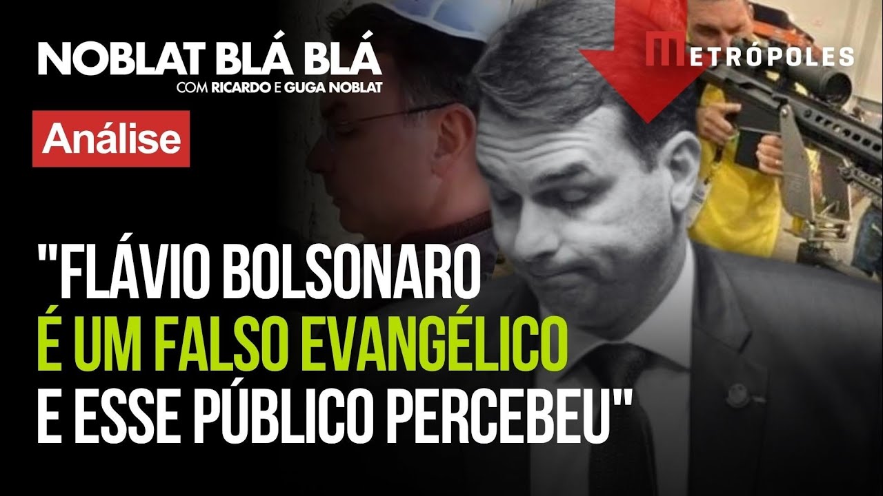 Flávio Bolsonaro errou em evento religioso, com Tariflávio e sem o carisma do pai, evangélicos caem
