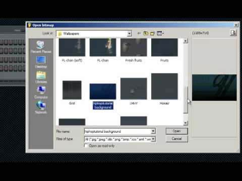 how to install fl studio skins