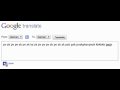Faire de la musique avec Google Translate