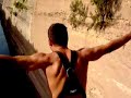 Bungy jump at the Korinthos Canal, Greece Bungy jump at the Korinthos Canal, Greece