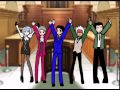 Ultimate Ace Attorney Fan Flash
