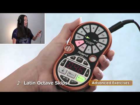 VT - The Ultimate Pocket Vocal Coach http://www.roland.com/products/en/VT-12/ From music school to home, from recording studio to backstage dressing room, the poc...