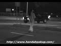 street fight after crash