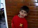 Jo�o Otavio cantando em ingl�s