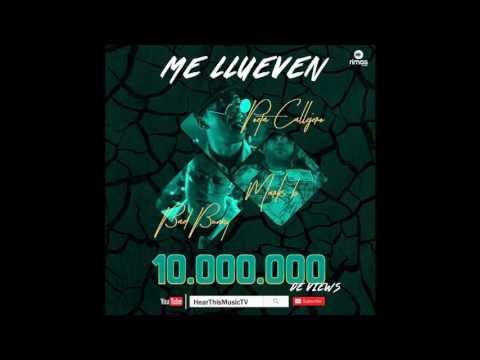 Bad Bunny x Poeta Callejero x Mark B_Me Llueven