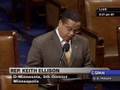 Congressman Ellison talks about his vote for H.Res. 951