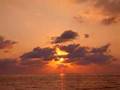 Cloudy Sunset August 2006