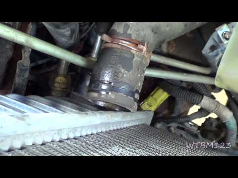 how to drain a radiator hhr