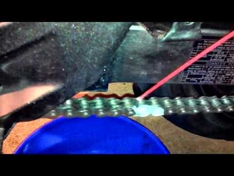 how to properly lube a bike chain