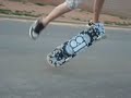 Skateboarding with friends