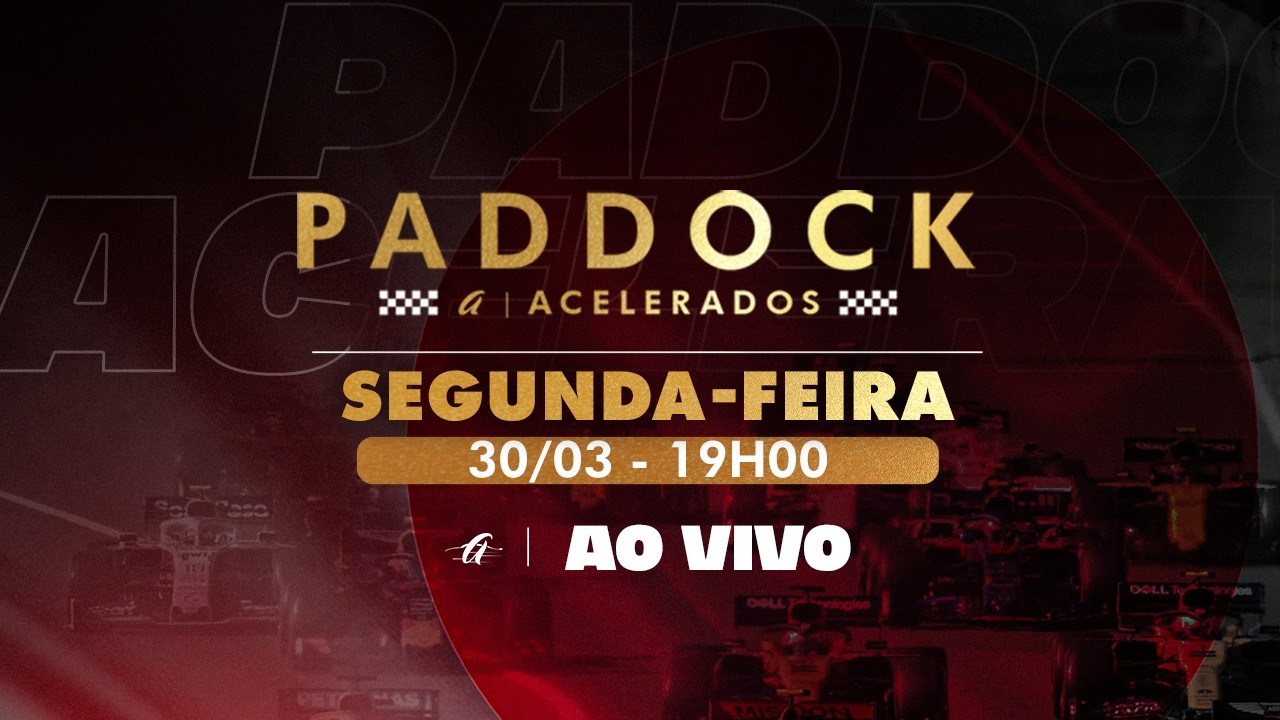 AO VIVO: KIMI ANTONELLI DOMINA E COLOCA PRESSÃO EM RUSSELL | PADDOCK #3