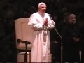 Pope Benedict XVI Audience end