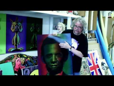 Ron English 3D Lenticular Prints
