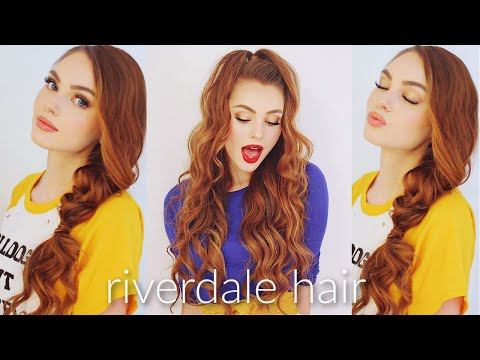 the cw RIVERDALE Hairstyles | Cheryl Blossom, Betty Cooper, Veronica Lodge & Josie