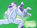 Frezzer VS Goko Fight of Final Fantasy Giants
