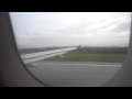 Lao Airlines Flight Takeoff