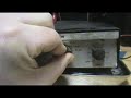 Federal Signal PA200 siren demo