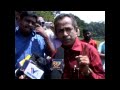 Mr. Pyarilal SK at Thekkady Boat Tragedy Site