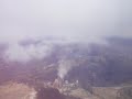 Vuelo en cabina, Aterrizaje en Sucre