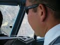 Vuelo en cabina, Aterrizaje en Sucre