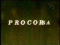 anuncio de procorsa tv mexicana