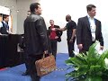 Bono and Omarosa at RSA 2008