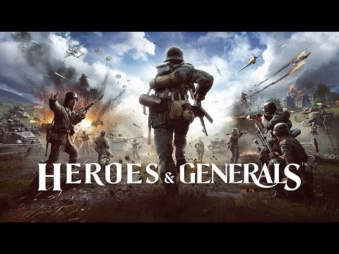 Heroes & Generals – The Ultimate WW2 Game [Launch Trailer]