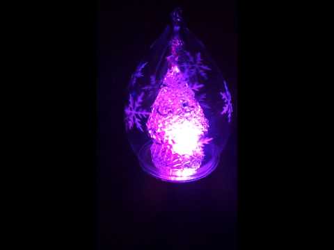 how to repair glass ornament