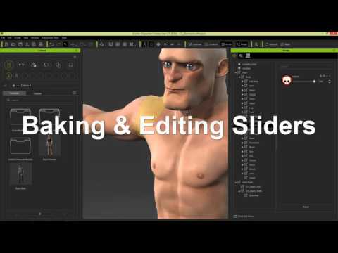 iClone Character Creator Tutorial – Create Custom Morph Sliders for Stylized 3D Characters in v1.4