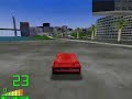 Midtown Madness2 Panoz GTR-1 Building Glitch