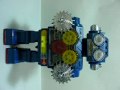 Horikawa Excavator Robot Tin Toy