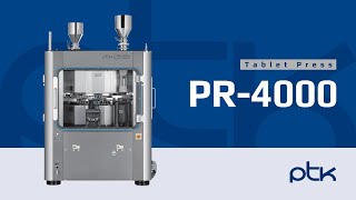 video thumbnail Rotary Tablet Press Machine - PR-4000 youtube
