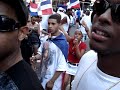 reppin in the streets