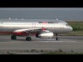 Jetstar Asia Airbus A320 Take off at Osaka