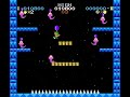 gameplay of the fourth game from the caltron 6 in 1 multicart. this one is basically a ripoff of balloon fight. remember in the bible when adam went around on a balloon fighting snakes who were also on balloons? this game sucks