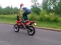 Derbi stunt