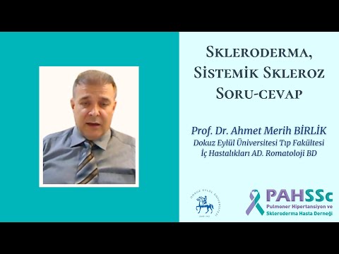 Prof. Dr. Ahmet Merih Birlik hoca ile Nadir Hastalık Skleroderma, Sistemik Skleroz Nedir? - 2021.11.08